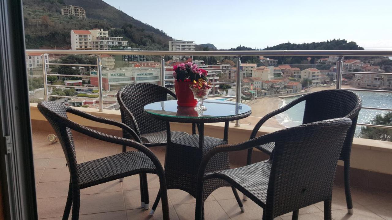 Apartments Rino Lux Sveti Stefan Exterior foto