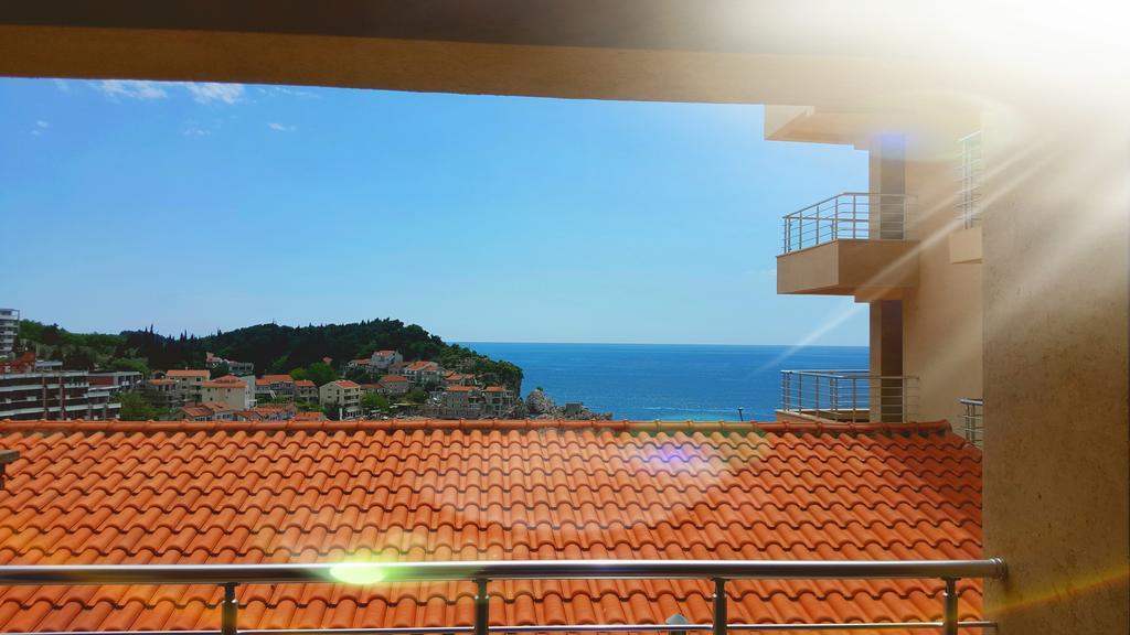Apartments Rino Lux Sveti Stefan Exterior foto